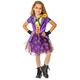 image 4 of Batman Girls Joker Costume - Purple - S S