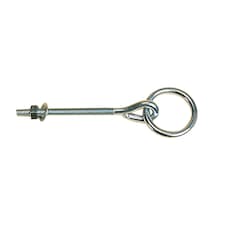 Stubbs Tie Ring Short Shank S30S - Silver - One Size