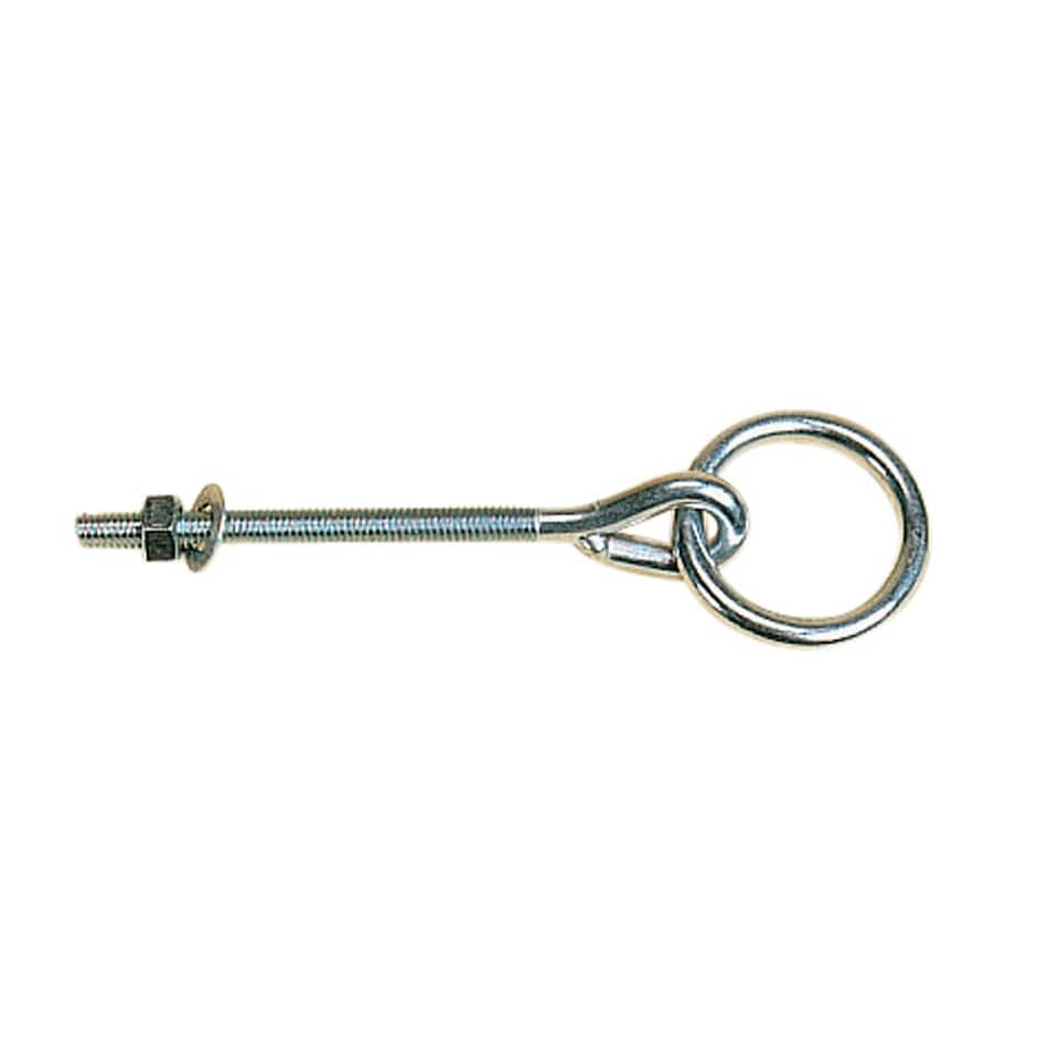 Stubbs Tie Ring Short Shank S30S - Silver - One Size
