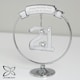 image 1 of Personalised Crystocraft 21st Celebration Ornament