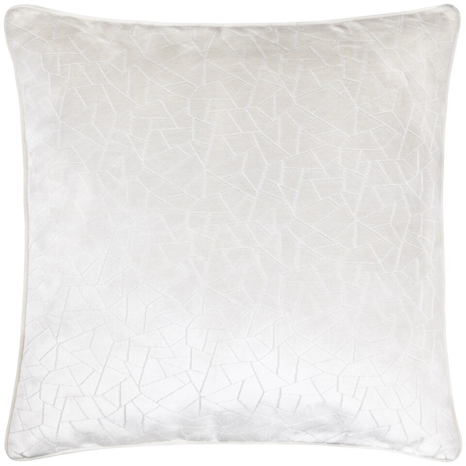 image 1 of Hoem Malans Cut Velvet Piped Cushion