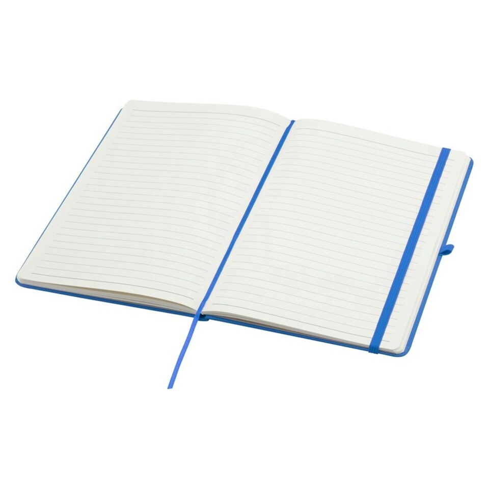 image 1 of Spectrum Plus Hard Cover A5 Notebook - Light Blue - One Size
