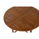 image 3 of Dining Table Home ESPRIT Brown Natural Acacia 110 x 110 x 74 cm N/A