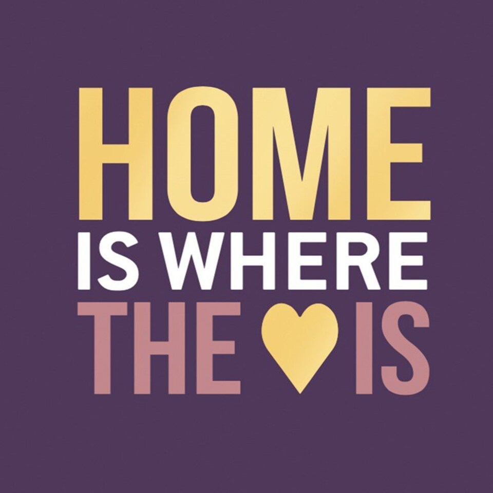 Home Is Where The Heart Is - New Home Card