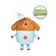 image 3 of Hey Duggee Sleepy-time Duggee Soft Toy