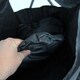 image 5 of Pet Stroller Dog Cat Puppy Pram Pushchair Travel Cart Jogging Buggy Carrier (Black with Cover)