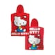 image 1 of Hello Kitty Cheeky Towel Poncho