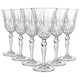 image 1 of RCR Crystal Melodia Red Wine Glasses - 270ml - Pack of 6