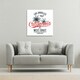 image 2 of Cali West Coast (Canvas Print) 114 x 114 x 4cm