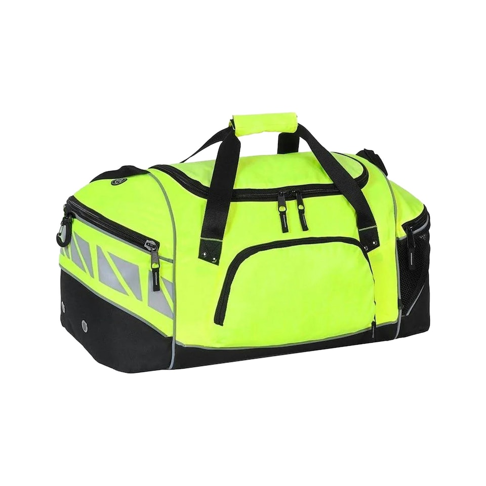 image 1 of Shugon Daytona Universal Holdall Duffle Bag (50 Litres) - Hi Vis Yellow/Black - One Size