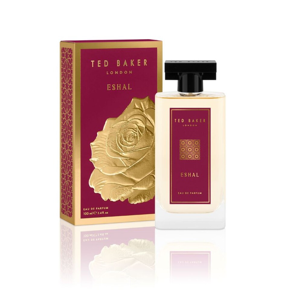image 1 of Ted Baker Eshal Perfume, Oud, Amber, Vanilla Scent. 100ml