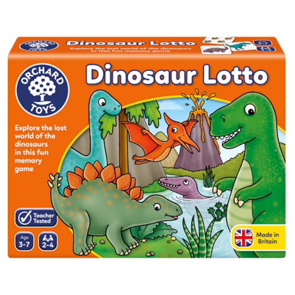 image 1 of Dinosaur Lotto