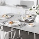 image 5 of Villeroy & Boch New Moon Set of 4 Champagne Flutes
