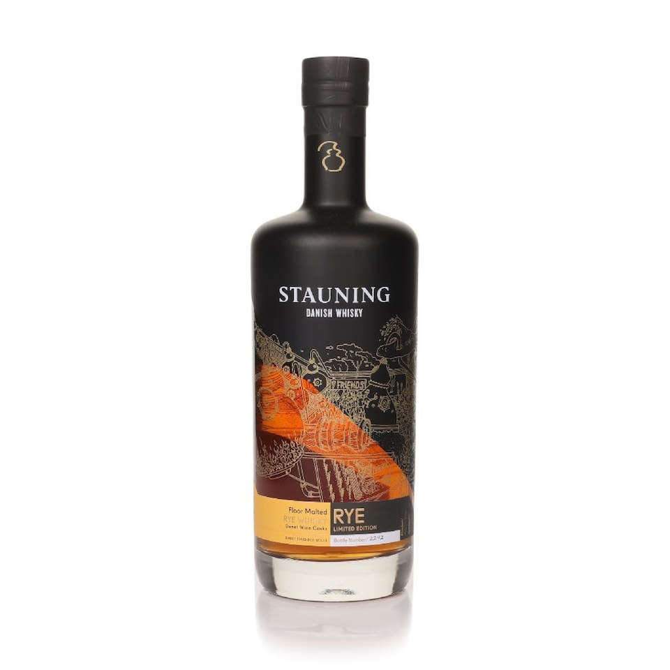 image 1 of Stauning - Rye Sweet Wine Cask Danish Whisky | Multi | Stauning - Rye Sweet Wine Cask Danish - Whisky 70cl 46% ABV | 1