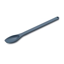 Zeal Silicone Jar & Mayo Spoon, Long Handle Jar Spoon, Provence Blue