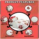 image 5 of VELVETIO Poppy Flower Duvet Cover Set Reversible Polycotton Easy Care Beddings Pink | Blush Pink | King