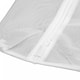 image 2 of Pack of 5 White Mesh Zipper Laundry Washing Bags 3 Sizes | White