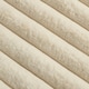 image 5 of OHS Faux Fur Rib Fleece Blanket, 125x150cm - Natural