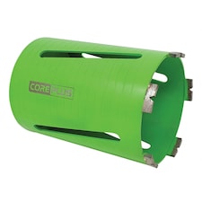 Coreplus Diamond Dry Core Drill Bits - Multi Colour - 91mm