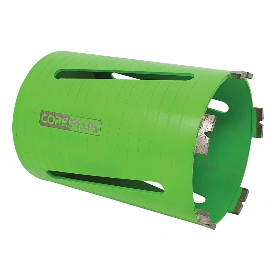 Coreplus Diamond Dry Core Drill Bits - Multi Colour - 91mm