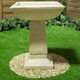 image 5 of Primrose Selbourne Cast Stone Bird Bath