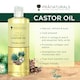 image 2 of PraNaturals Cold Pressed Castor Oil 500ml