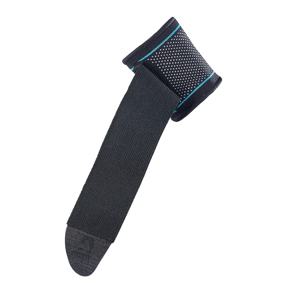 image 1 of Ultimate Performance Compression Wrist Support - Black/Blue - S Black | S