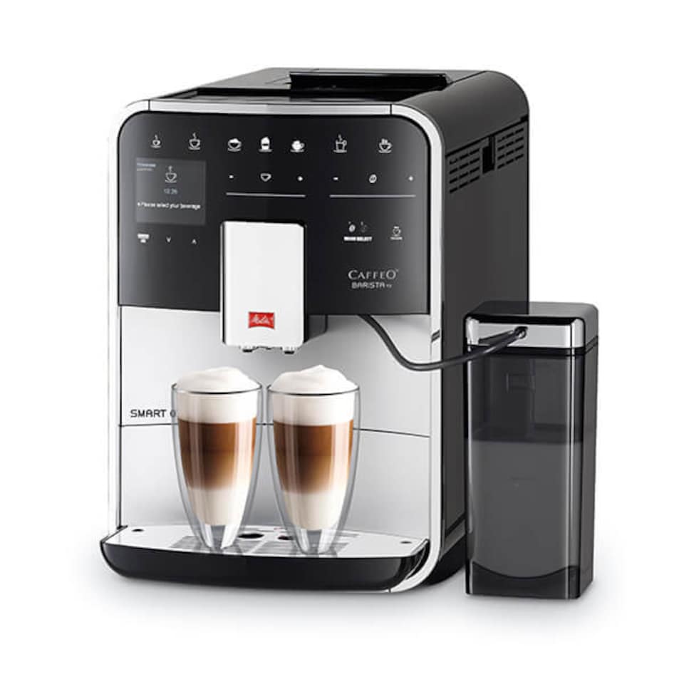 image 1 of Melitta Barista TS Smart F850-101 Silver Bean To Cup Coffee Machine
