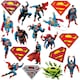 image 3 of Superman Deluxe Poses Stickers (Pack of 100) - Multicoloured - One Size