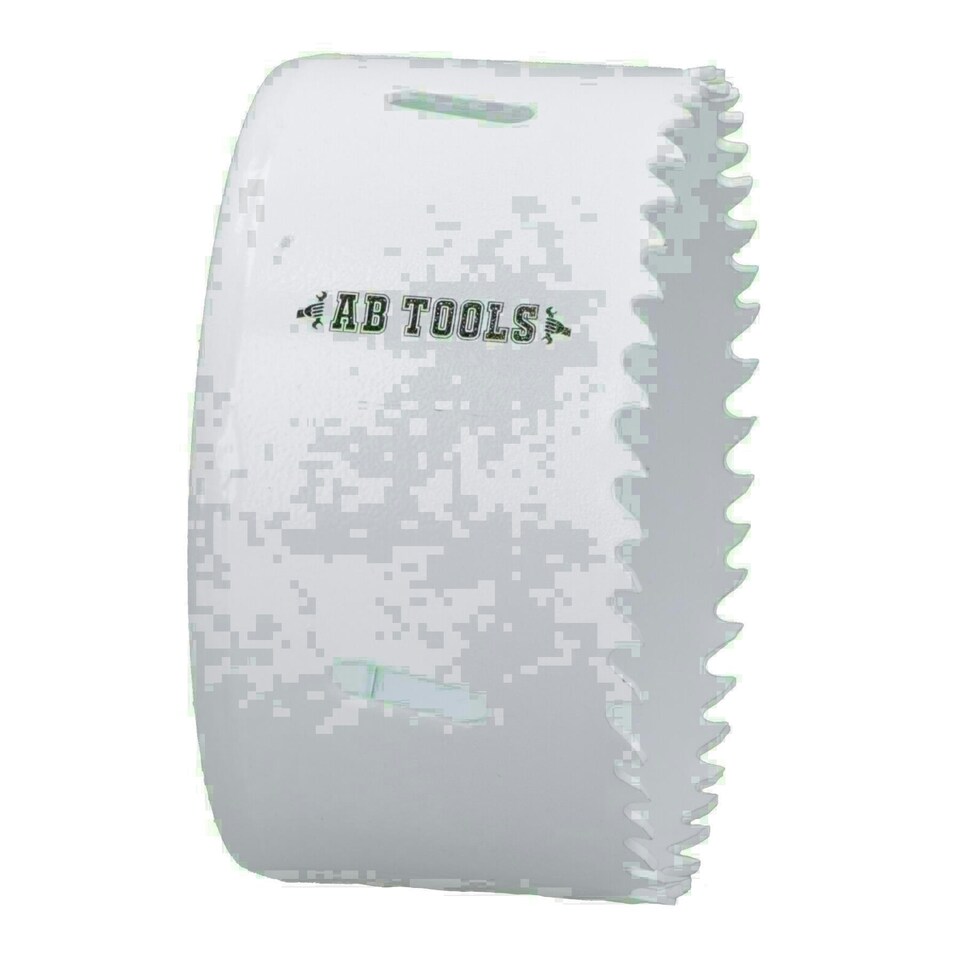 image 1 of 86mm HSS Hole Saw Bi-Metal Blade Cutter Drill Cuts Steel / Iron etc