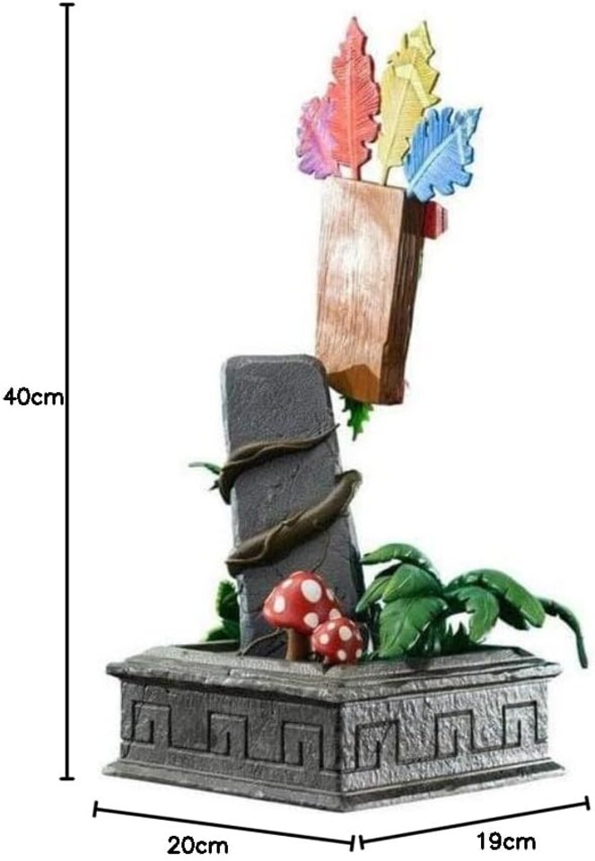 image 1 of First4Figures Crash Bandicoot Mini Aku Aku Mask RESIN Statue