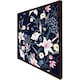 image 3 of Tropical white & pink flowers (Picutre Frame) White | M