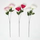 image 4 of Homescapes Artificial Chrysanthemum Single Stem Set of 3, 60 cm