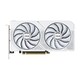 image 2 of ASUS Dual GeForce RTX 5060 OC Edition 8GB GDDR7 Graphics Card - White