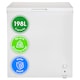 image 1 of Abode A198CF0E1W Chest Freezer 198L White Suitable for Garages & Outbuildings
