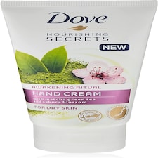 Dove Hand Cream Awakening Ritual Matcha Green Tea & Sakura Blossom 75ml