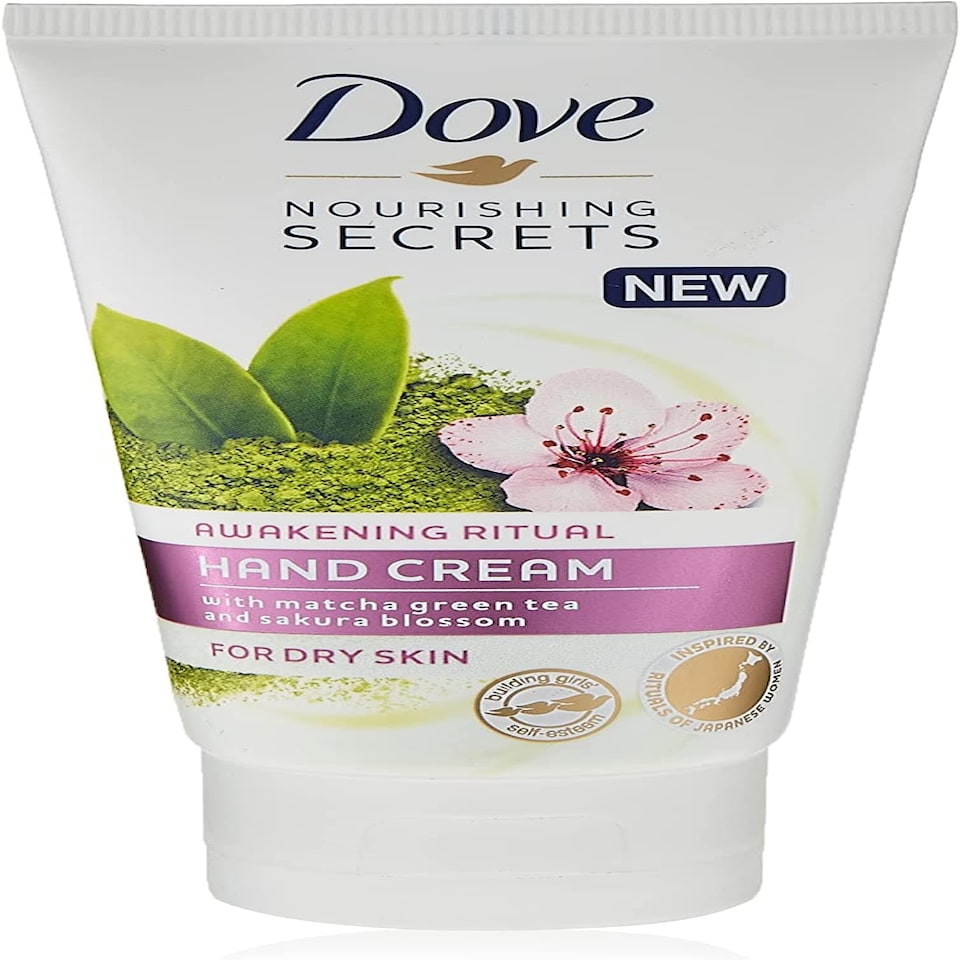 Dove Hand Cream Awakening Ritual Matcha Green Tea & Sakura Blossom 75ml