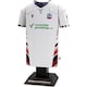 image 3 of RadStuff Metal Alloy Football Shirt - Bolton Wanderers Home Kit 2025/26