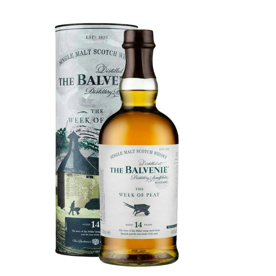 image 1 of Balvenie 14 Years The Week Of Peat Whisky
