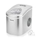 image 1 of GEEPAS Countertop Ice cube Maker - 2.2L Tank, Silver