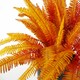 image 3 of 55cm Artificial Autumn Fern Bush Plant