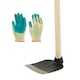 image 1 of Pegdev 2lb Chillington Style Hoe with Gardening Gloves for Weeding