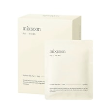 MIXSOON Soybean Milk Pad (3 sheets x 10 ea)