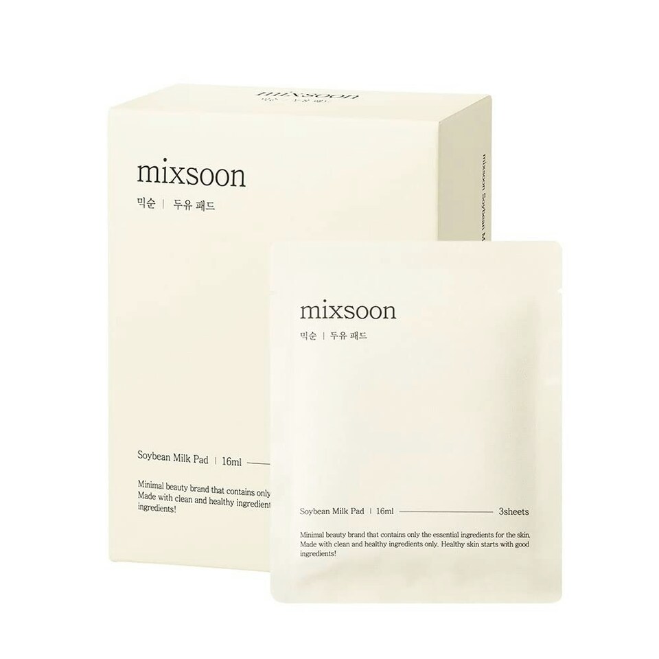 MIXSOON Soybean Milk Pad (3 sheets x 10 ea)