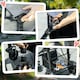 image 8 of PawHut Pet Stroller Foldable Dog Cat Travel Carrying Bag for Small Dogs