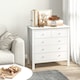 image 8 of HOMCOM Modern Chest Of Drawers, 5 Drawer Unit Storage Chest for Bedroom