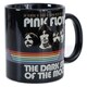 image 2 of Pink Floyd Mug and Coaster Set - Multicoloured - One Size