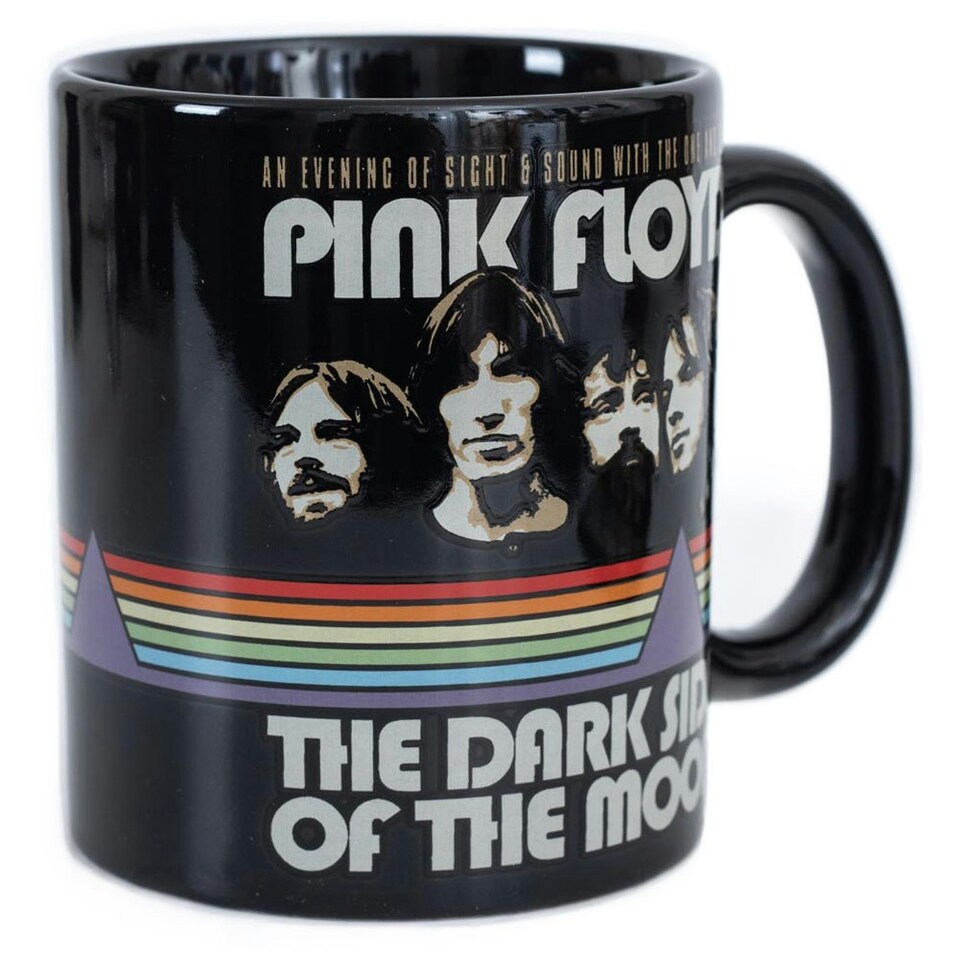 image 1 of Pink Floyd Mug and Coaster Set - Multicoloured - One Size