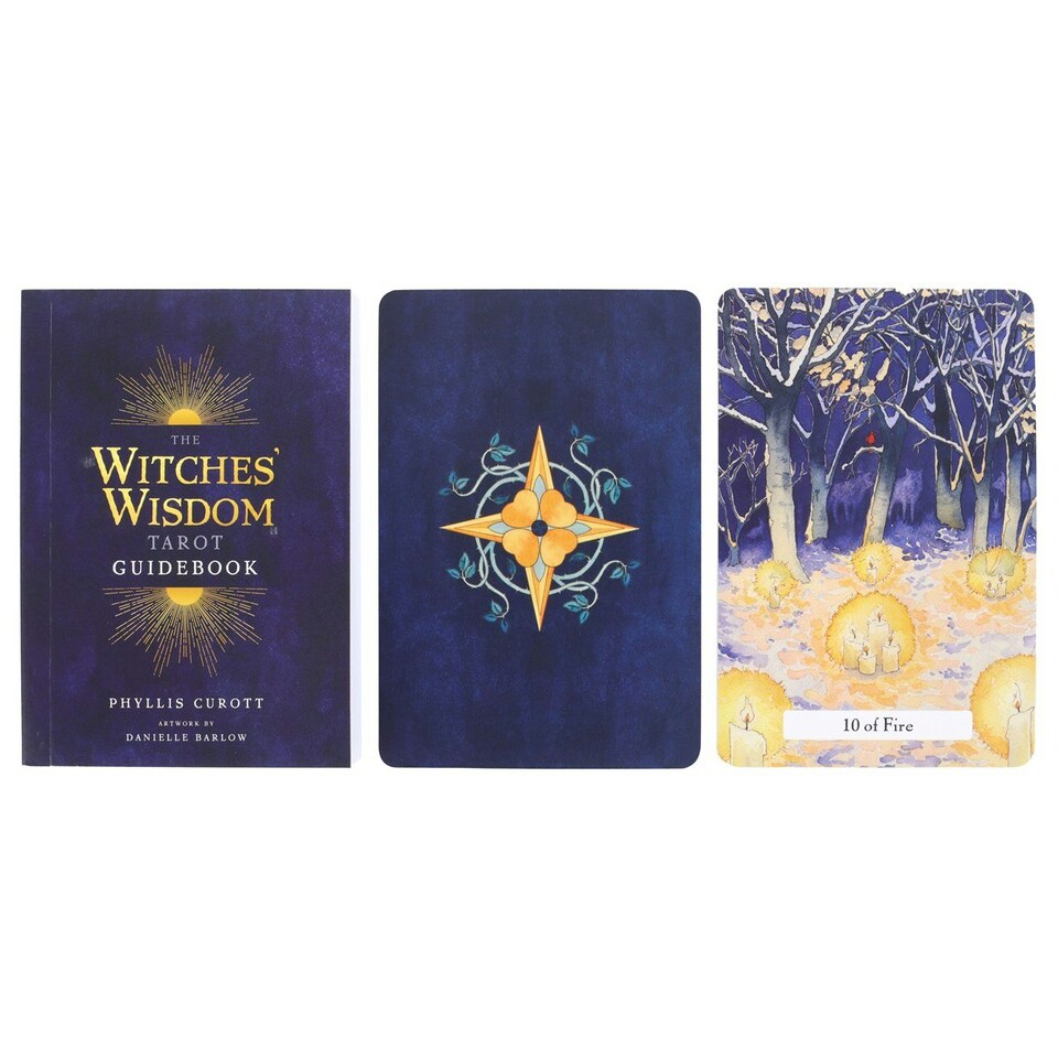 image 1 of Phyllis Curott The Witches´ Wisdom Tarot Cards - Multicoloured - One Size