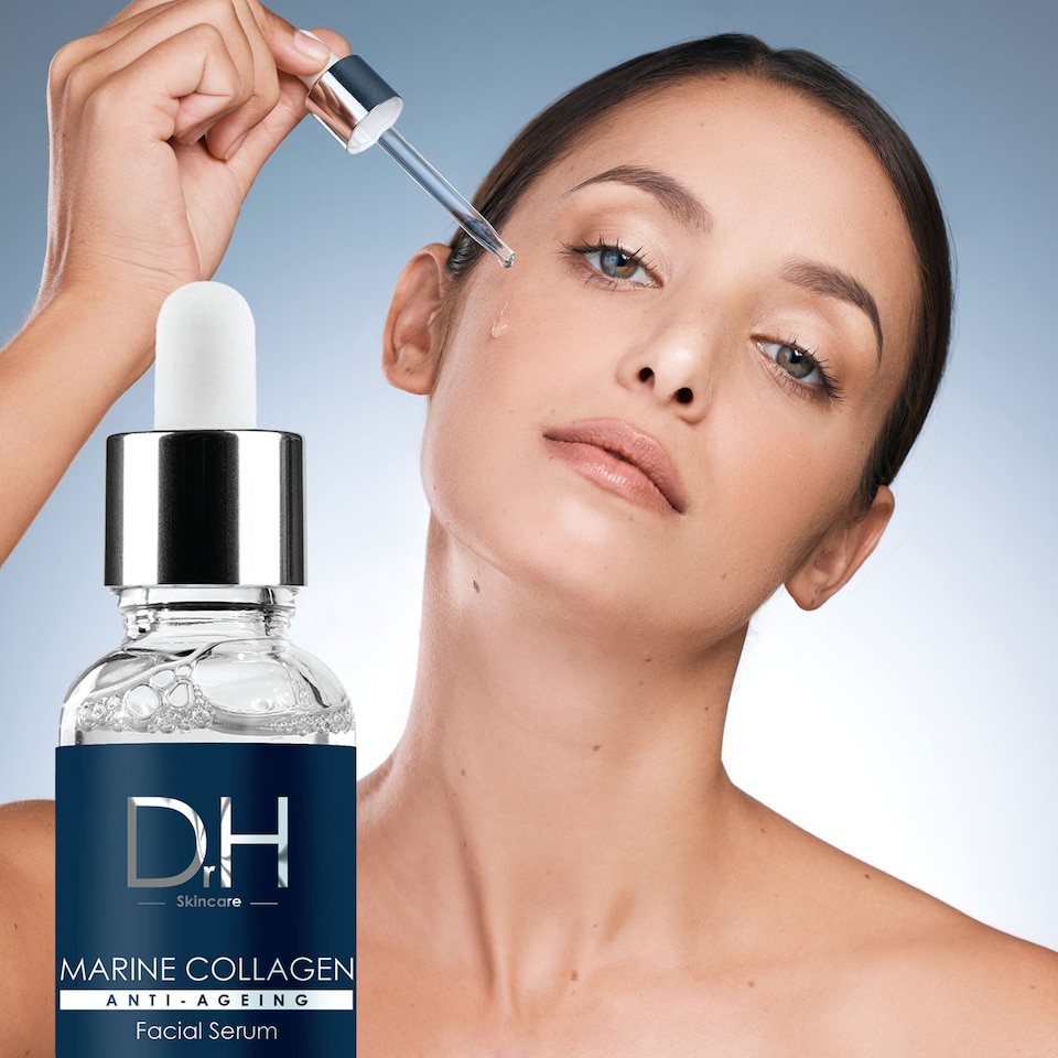 image 1 of Dr H Marine Collagen Facial Serum 30ml